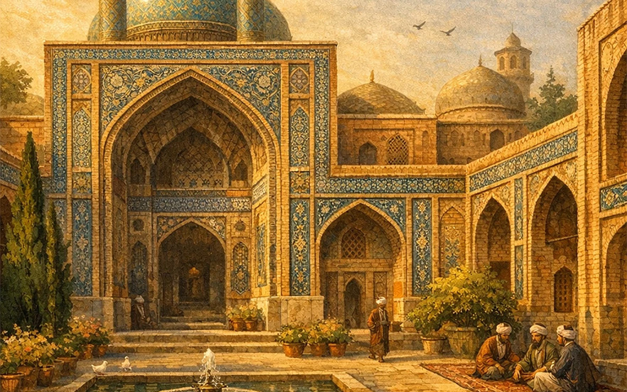 فضای-حیاط-مدرسه