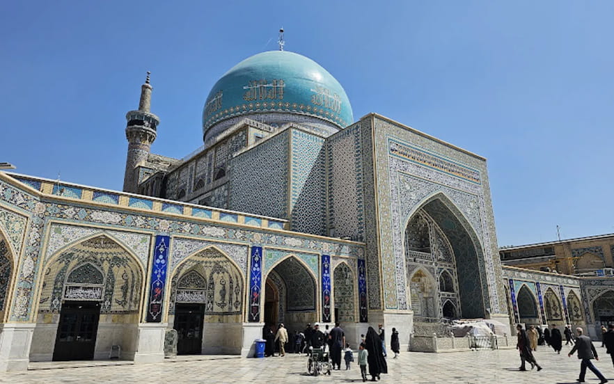 مسجد گوهرشاد — شاهکار معماری دوره تیموری