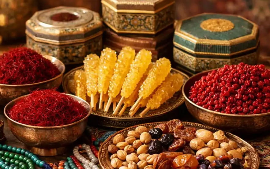 پرطرفدارترین سوغات مشهد