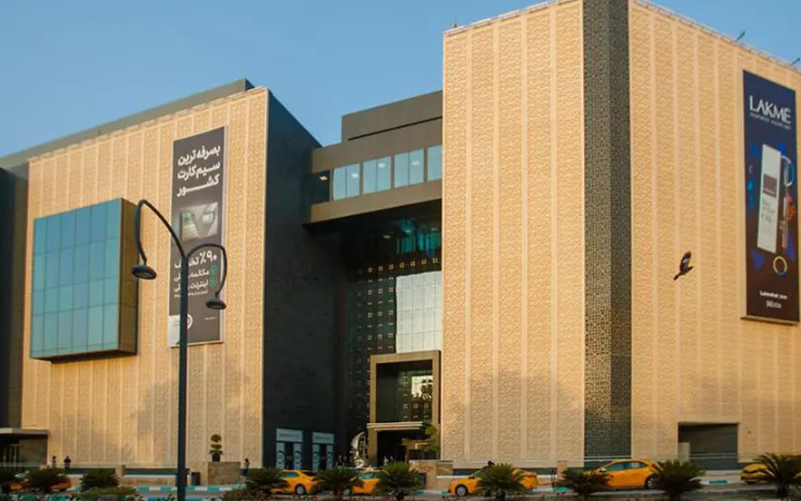 مراکز خرید مدرن و جدید کیش