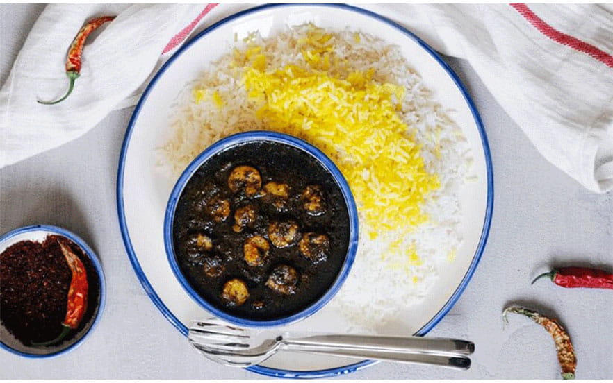 غذاهای محلی قشم
