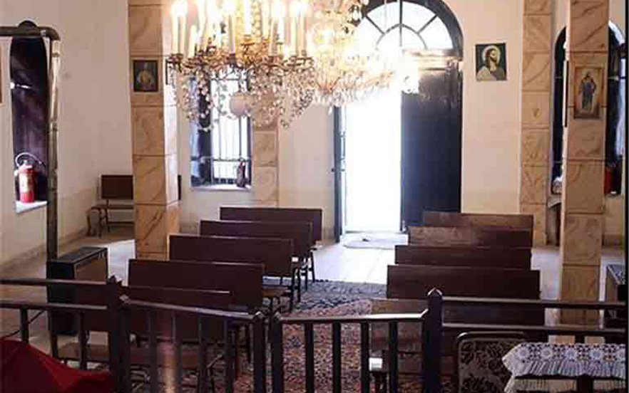نمای داخل کلیسا