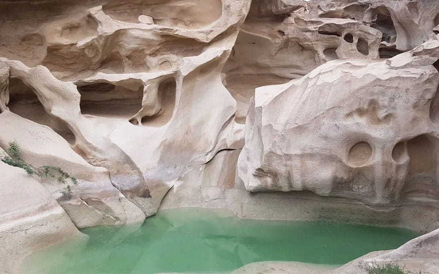 جاهای دیدنی قشم