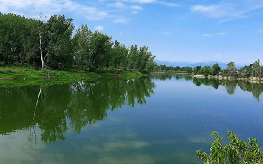 طبیعت و فضاهای باز برای عکاسی؛ تالاب عینک