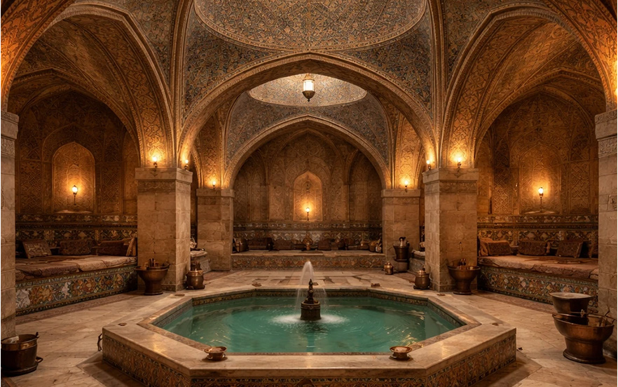 حمام تاریخی ملک