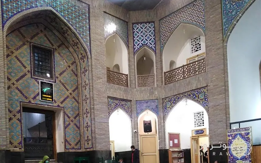 نمای داخلی مدرسه