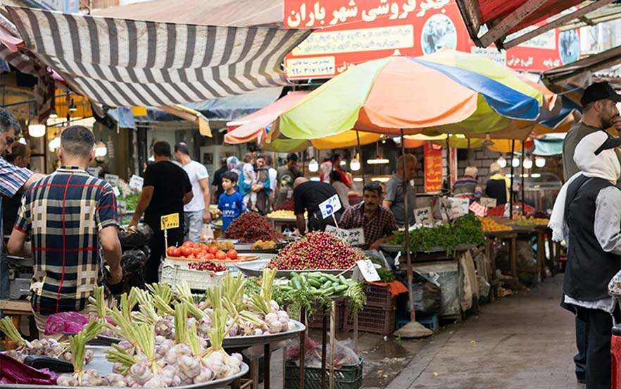 بازارهای سنتی رشت و تجربه خرید محلی