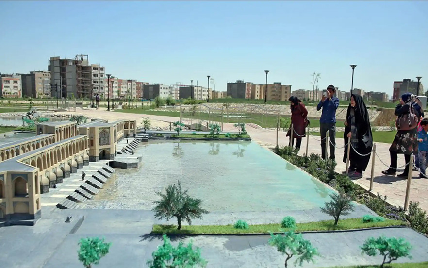 دیدن پارک مینیاتوری