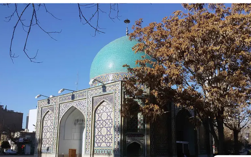 گنبد سبز مشهد
