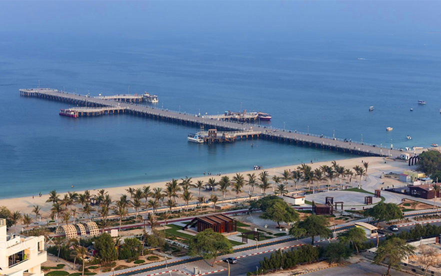 اسکله بزرگ کیش