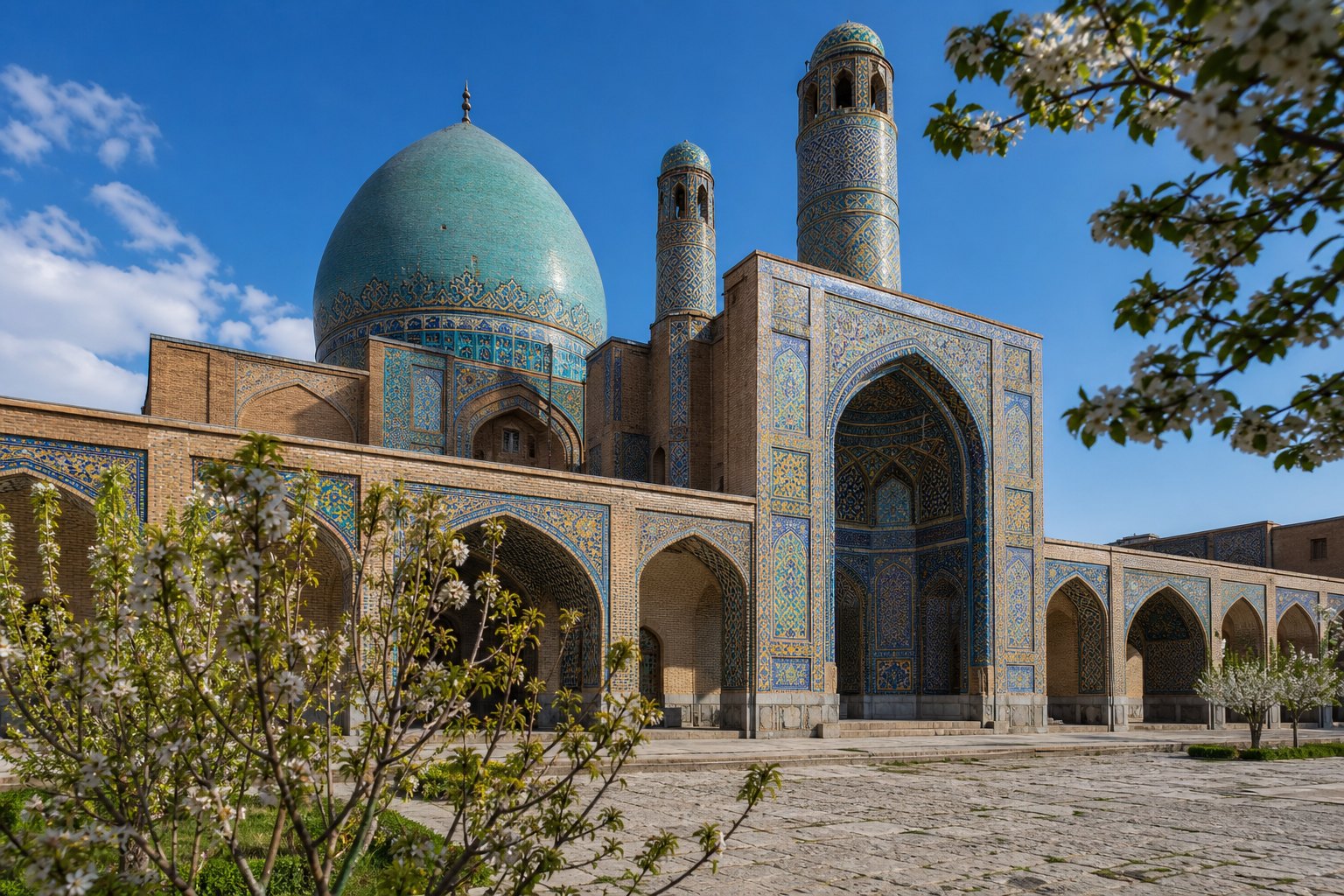 مسجد کبود تبریز