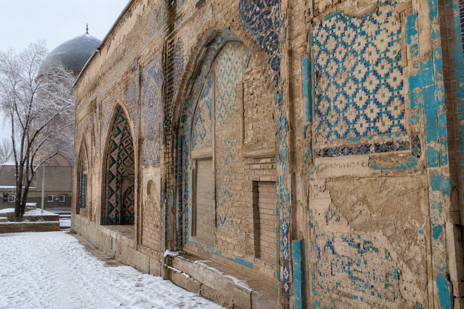مسجد کبود تبریز