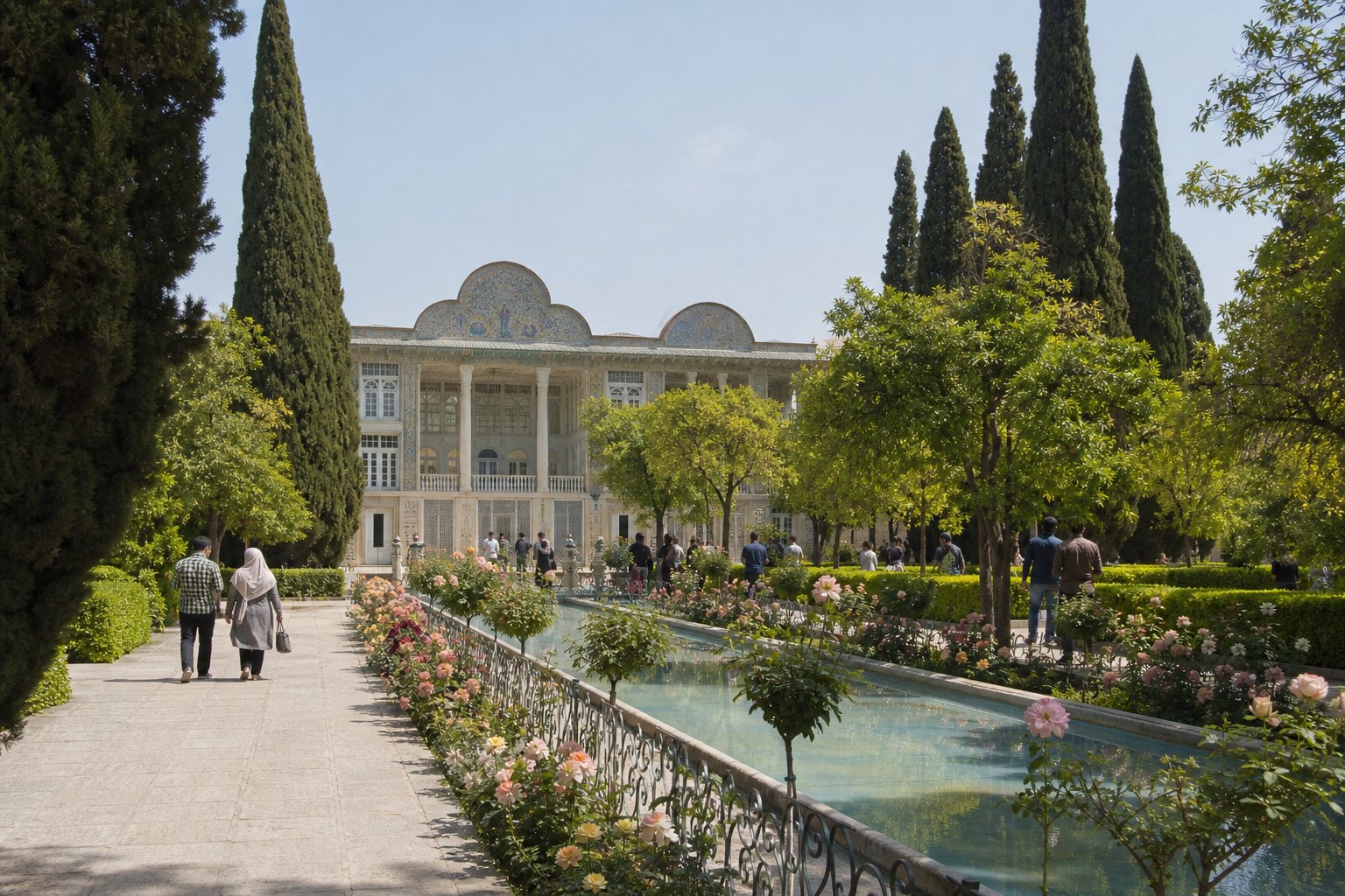 باغ ارم شیراز