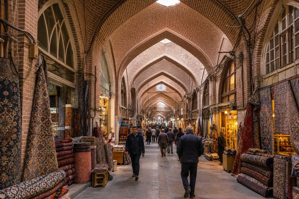 بازار تاریخی تبریز