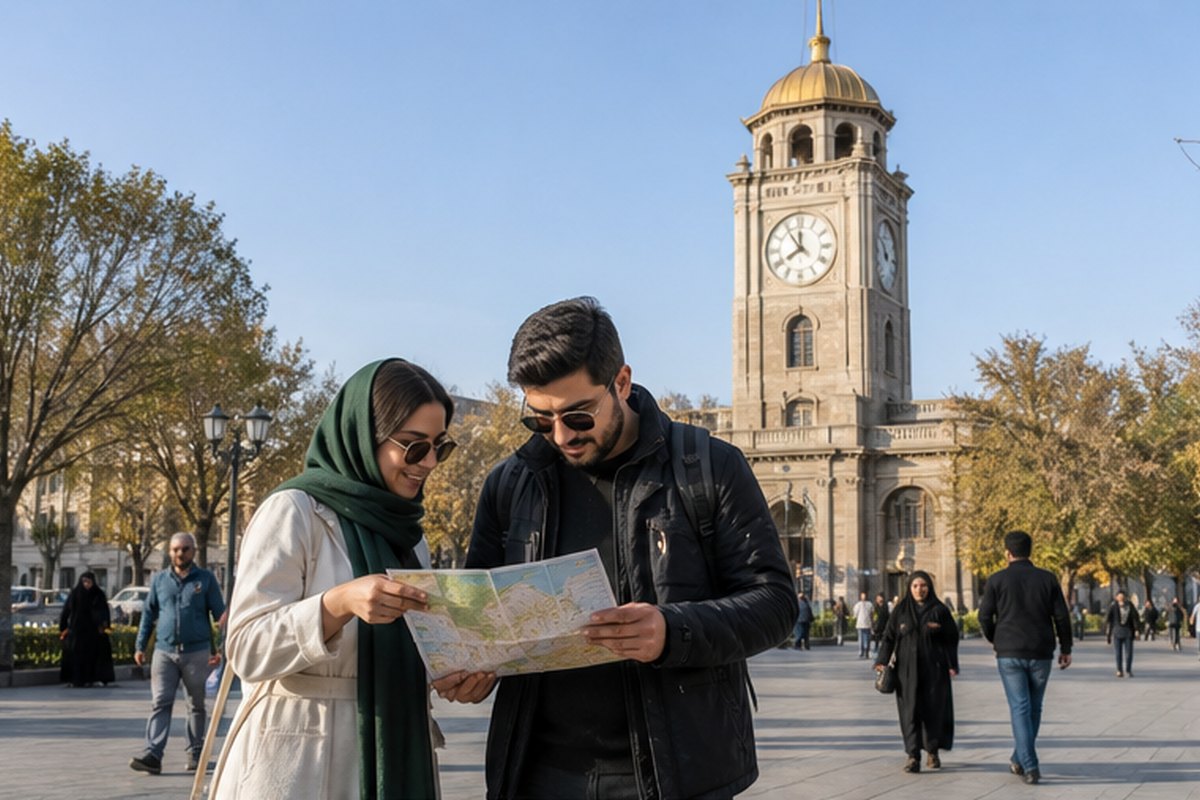 برنامهریزی سفر به تبریز