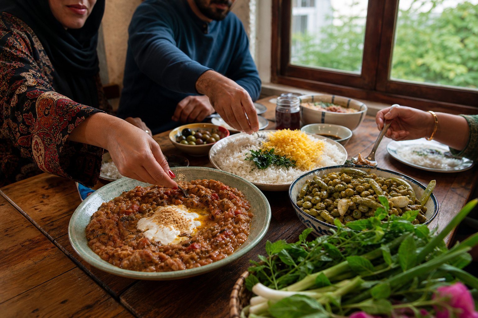 غذاهای محلی گیلان