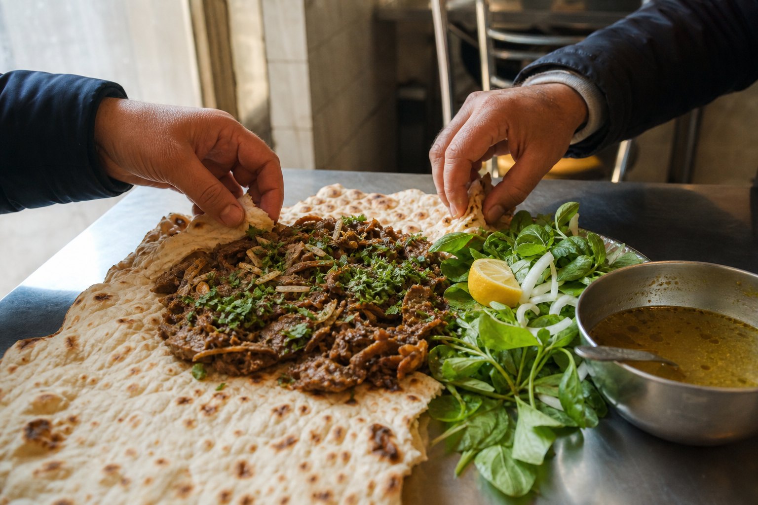 بریانی سنتی اصفهان