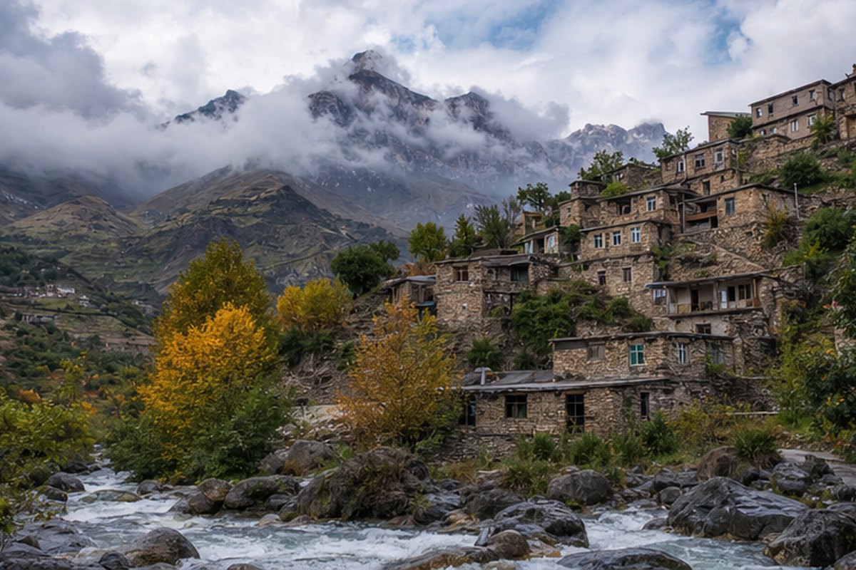روستای جواهرده رامسر