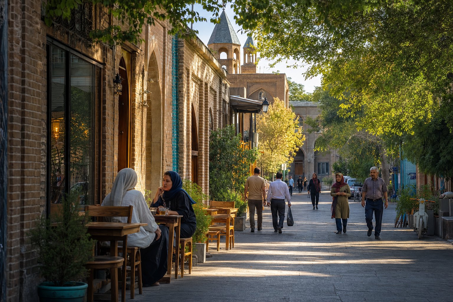محله جلفای اصفهان