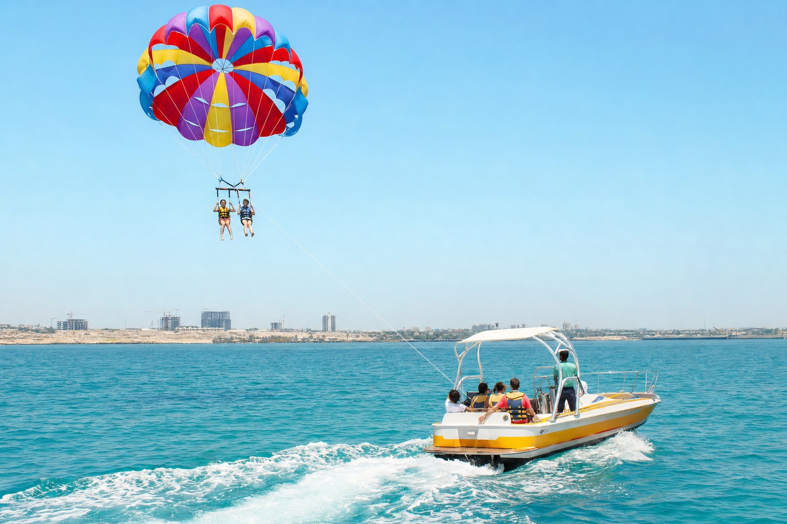 تفریحات آبی کیش