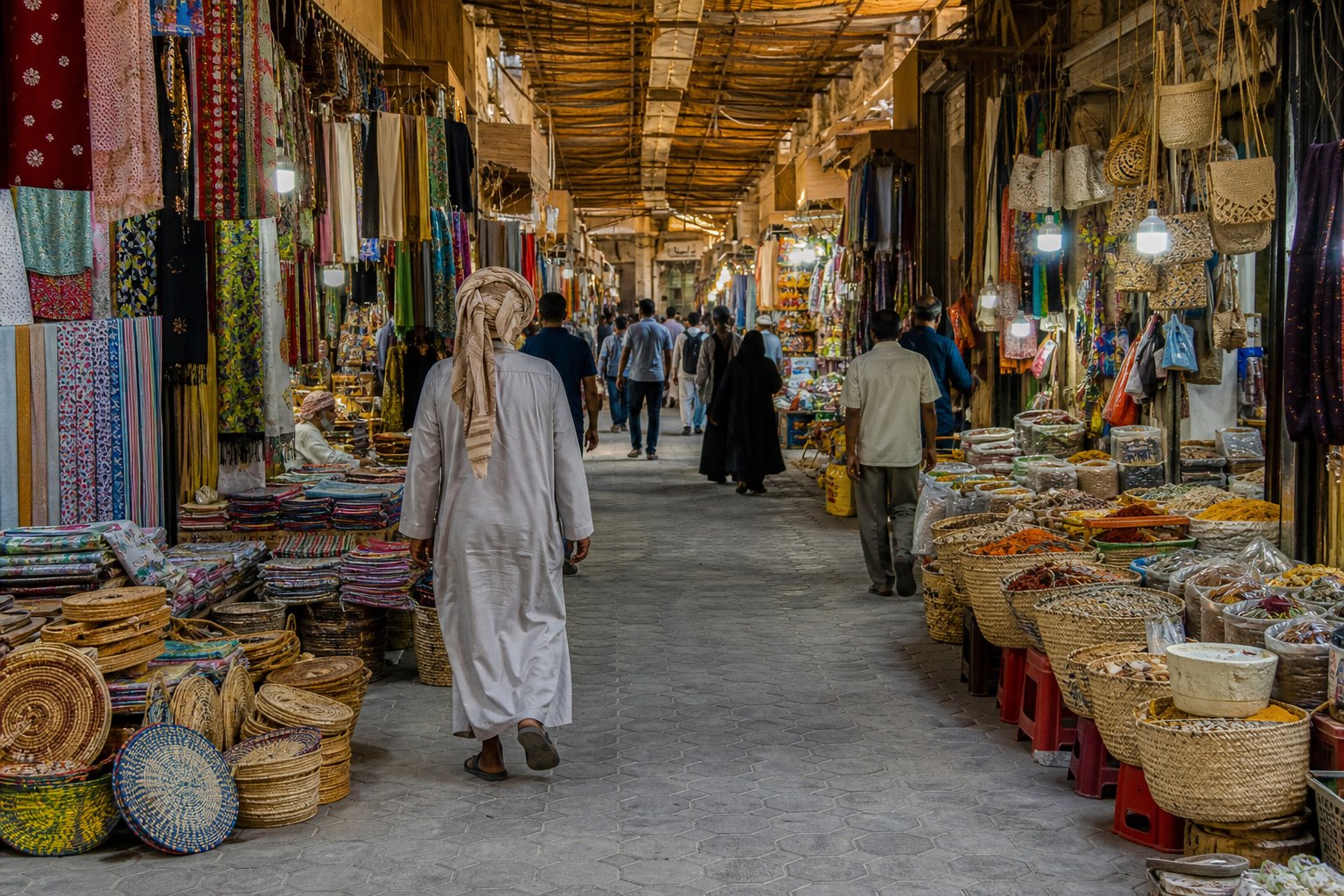 بازار سنتی قشم
