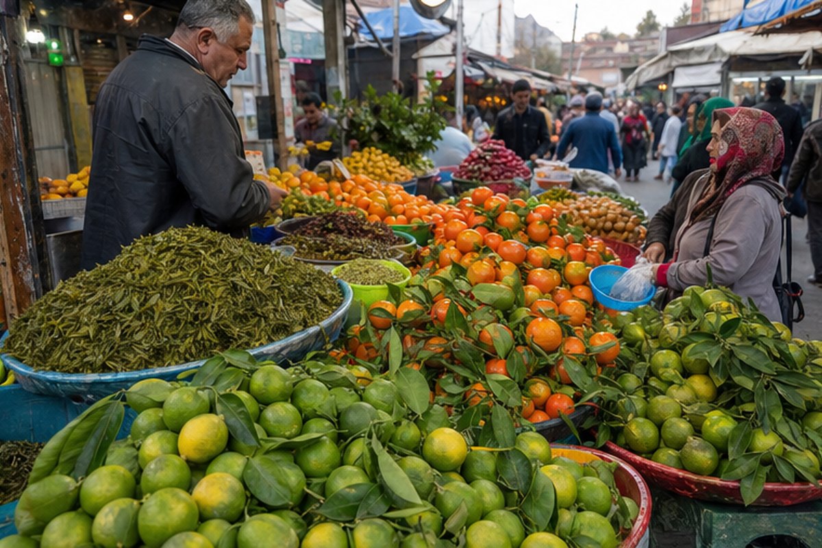 بازار محلی رامسر