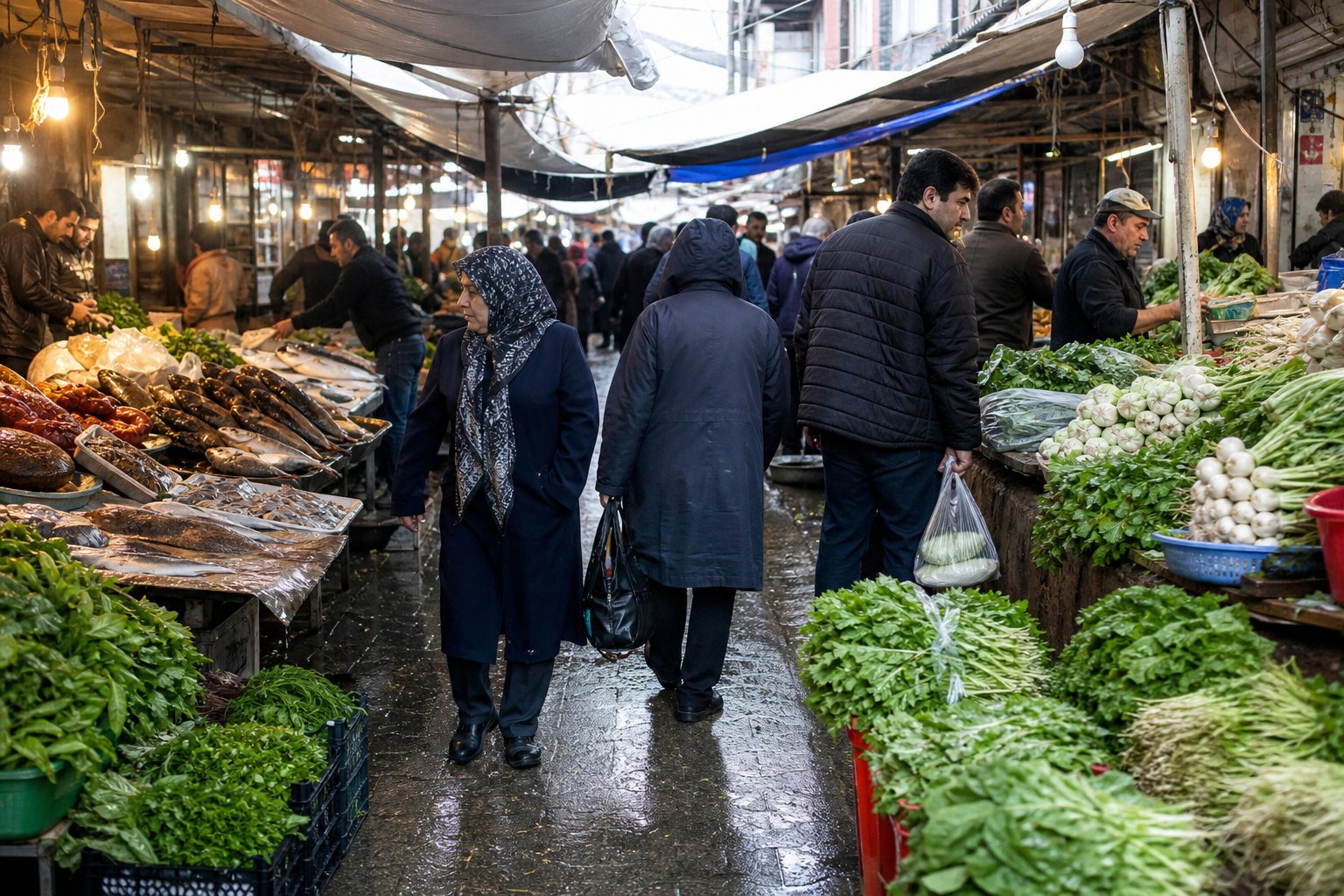 بازار بزرگ رشت