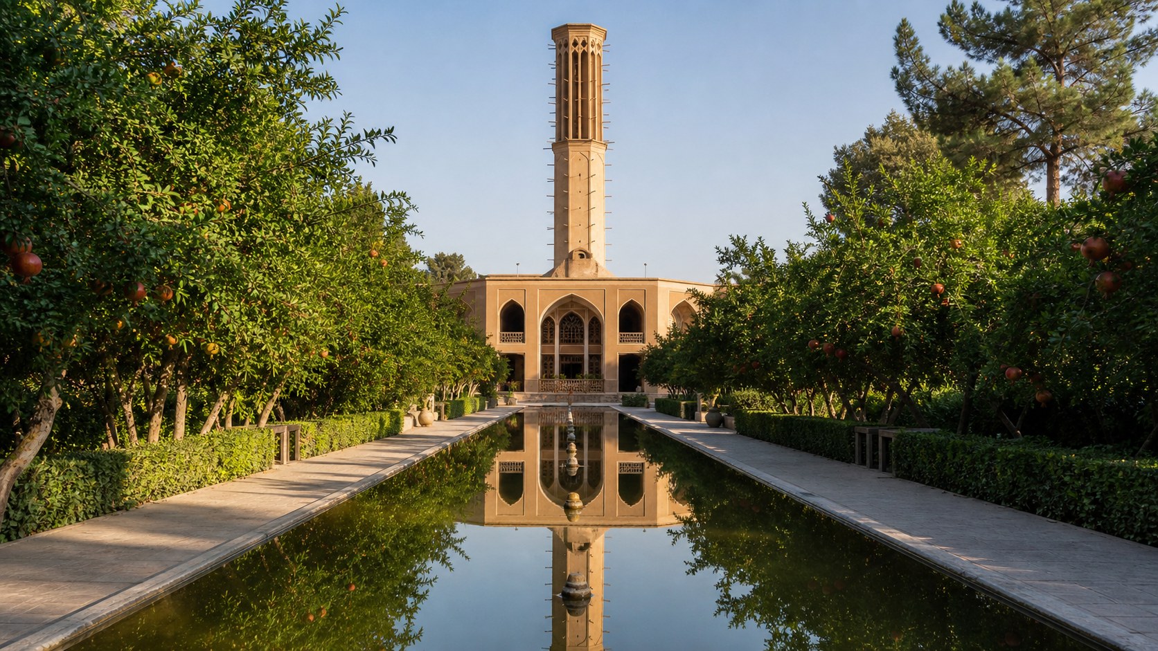 باغ دولت‌آباد یزد
