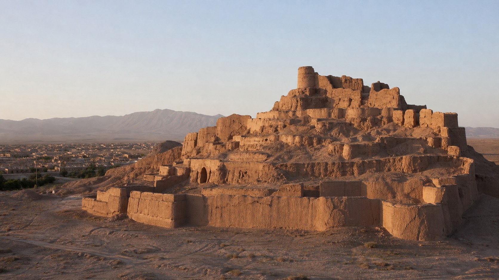 نارین‌قلعه میبد