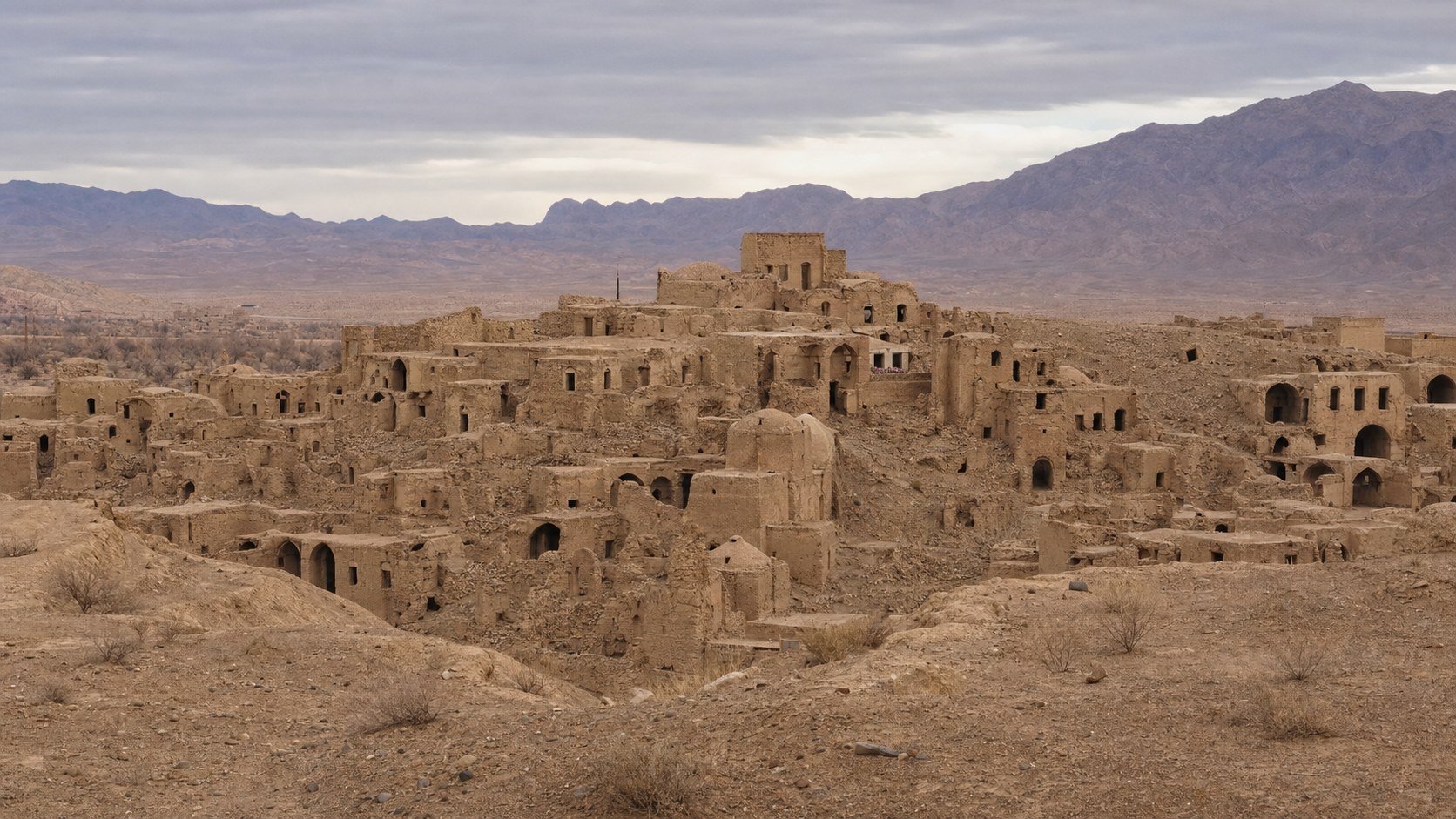روستای خرانق یزد