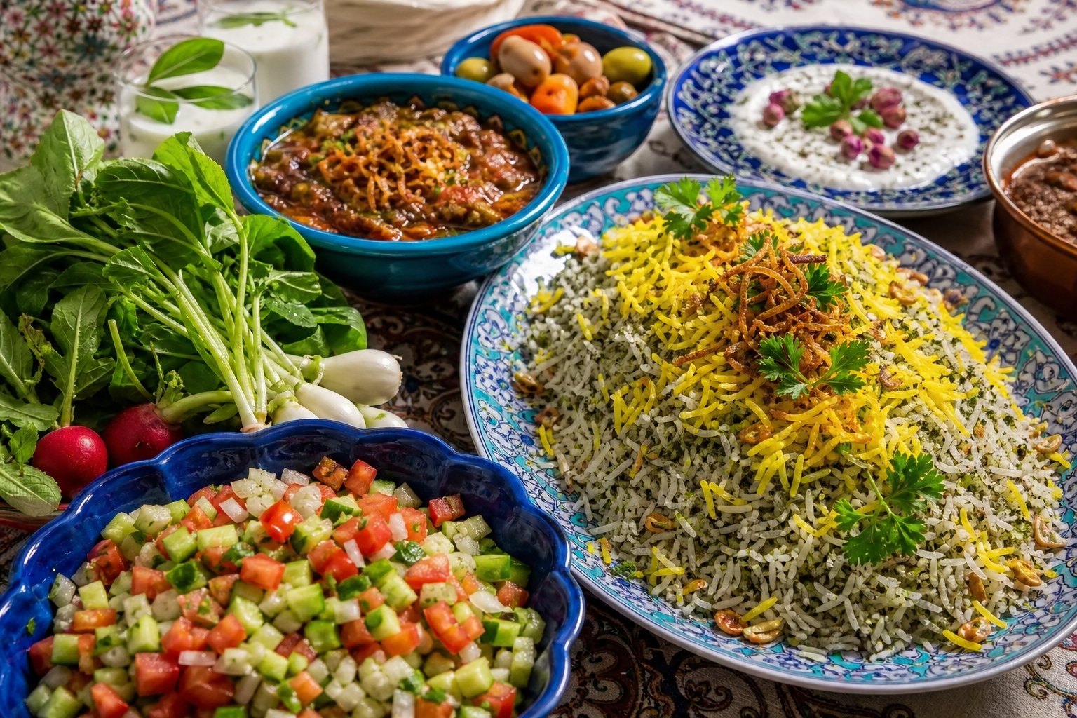غذاهای محلی شیراز