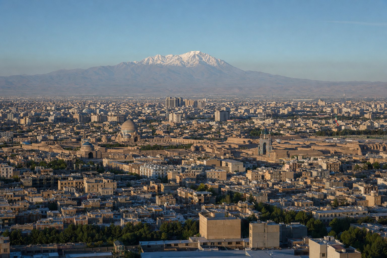 چشمانداز شهری تبریز