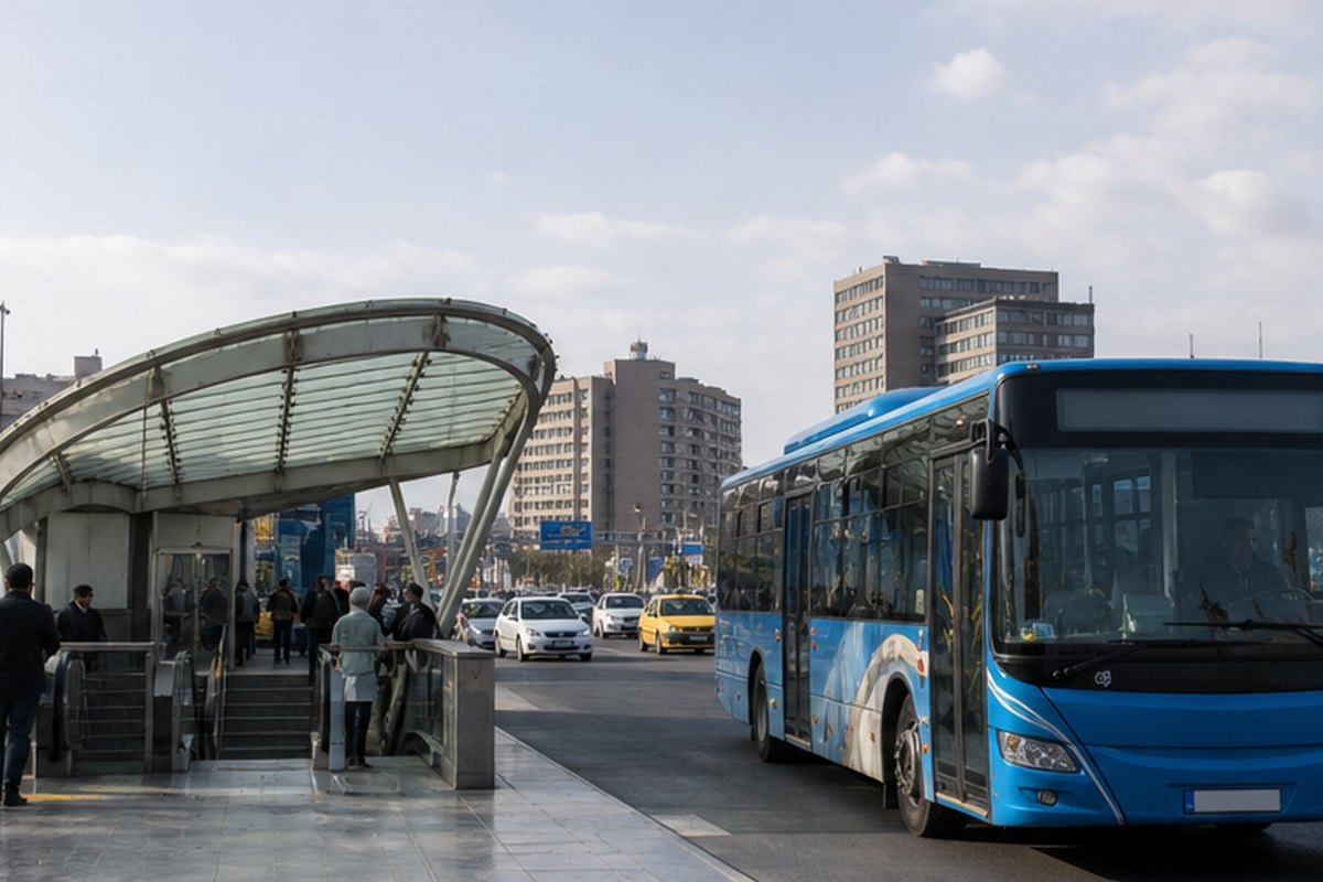 حملونقل شهری تبریز