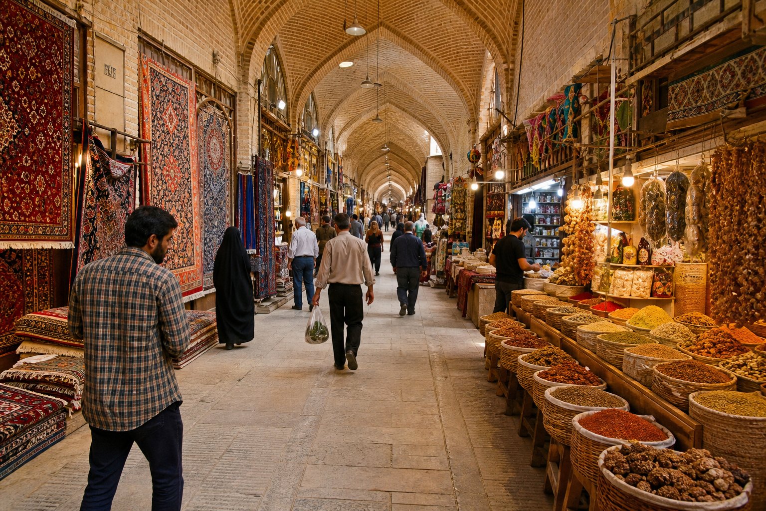 بازار وکیل شیراز