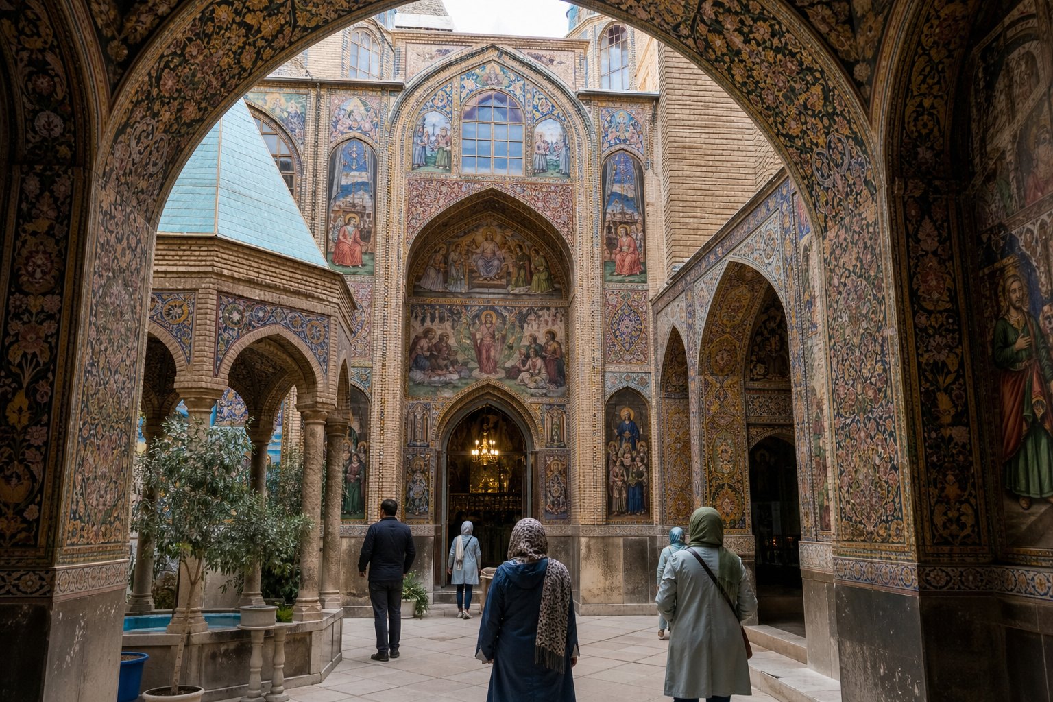 کلیسای وانک اصفهان