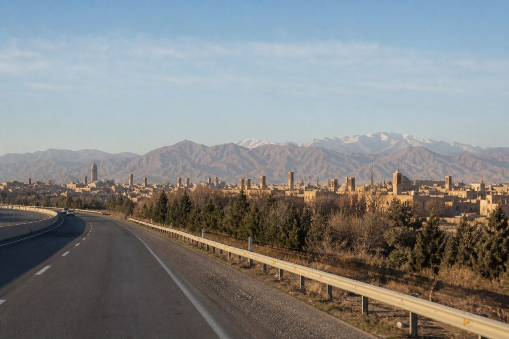 راهنمای سفر به کاشان و مسیر ورود به شهر