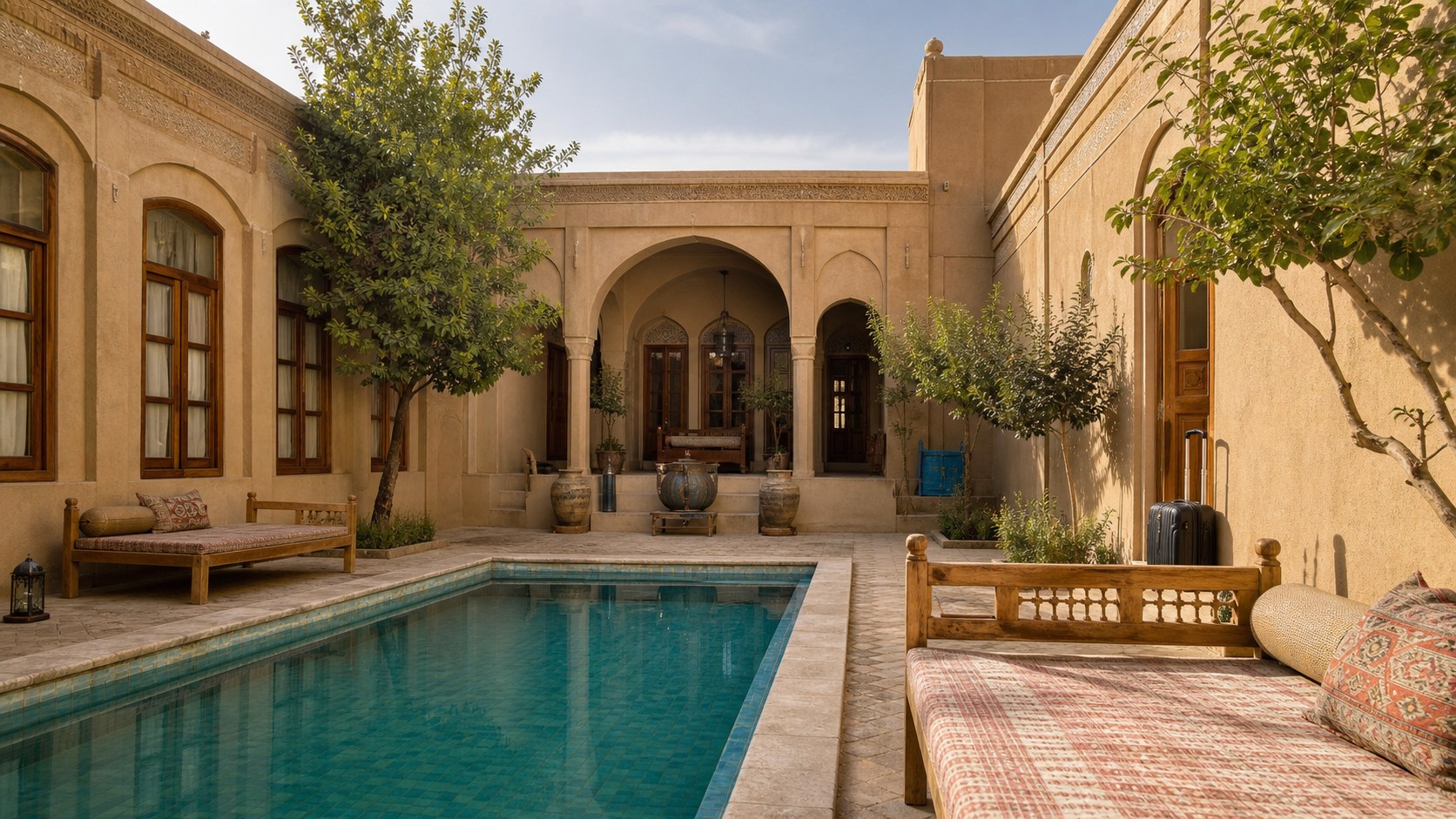 اقامتگاه سنتی یزد