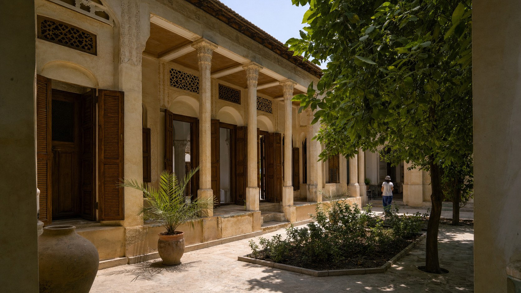 عمارت تاریخی بوشهر