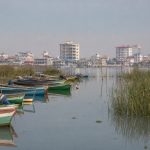 تالاب و شهر بندر انزلی