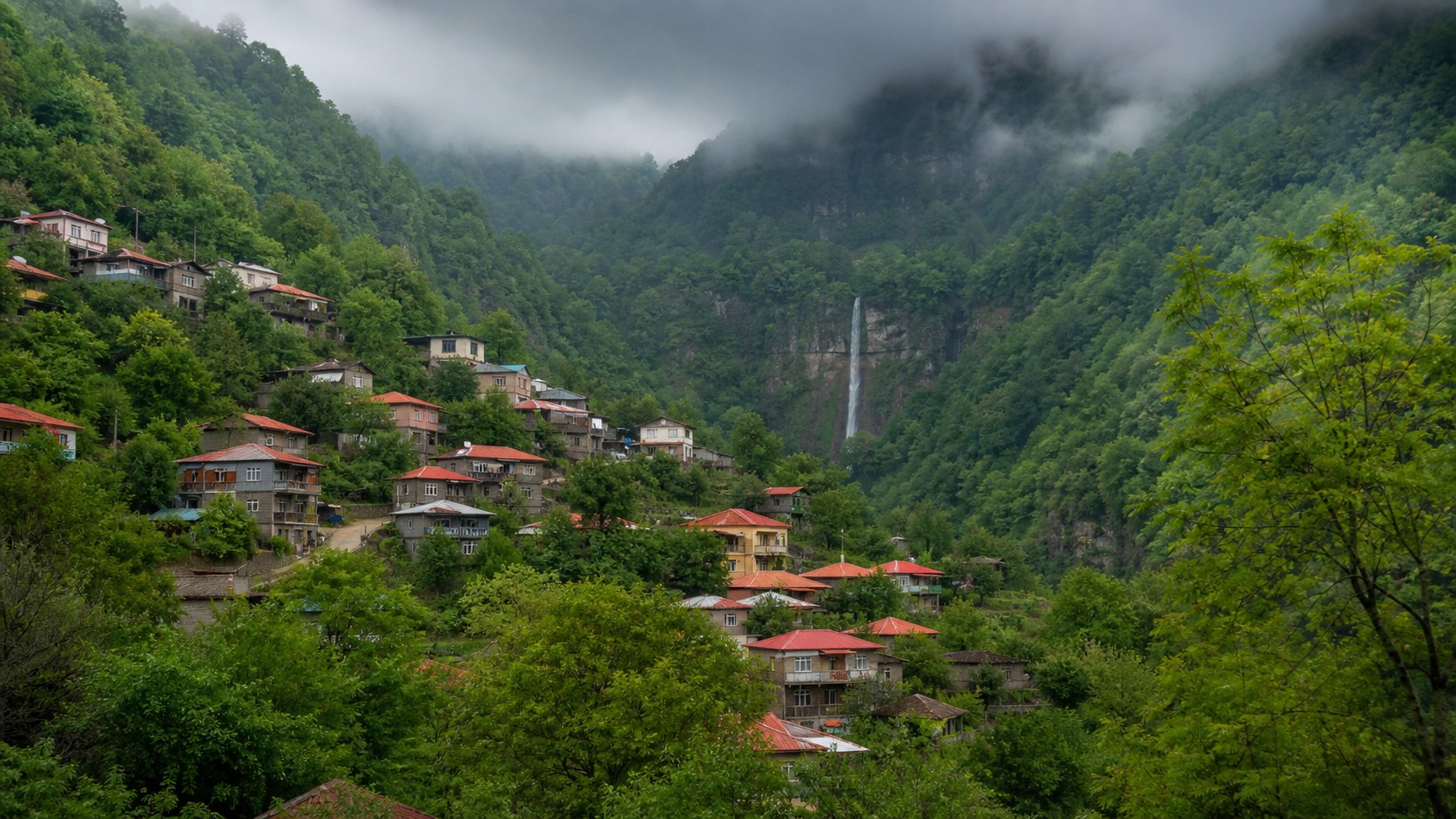 روستای زیارت گرگان