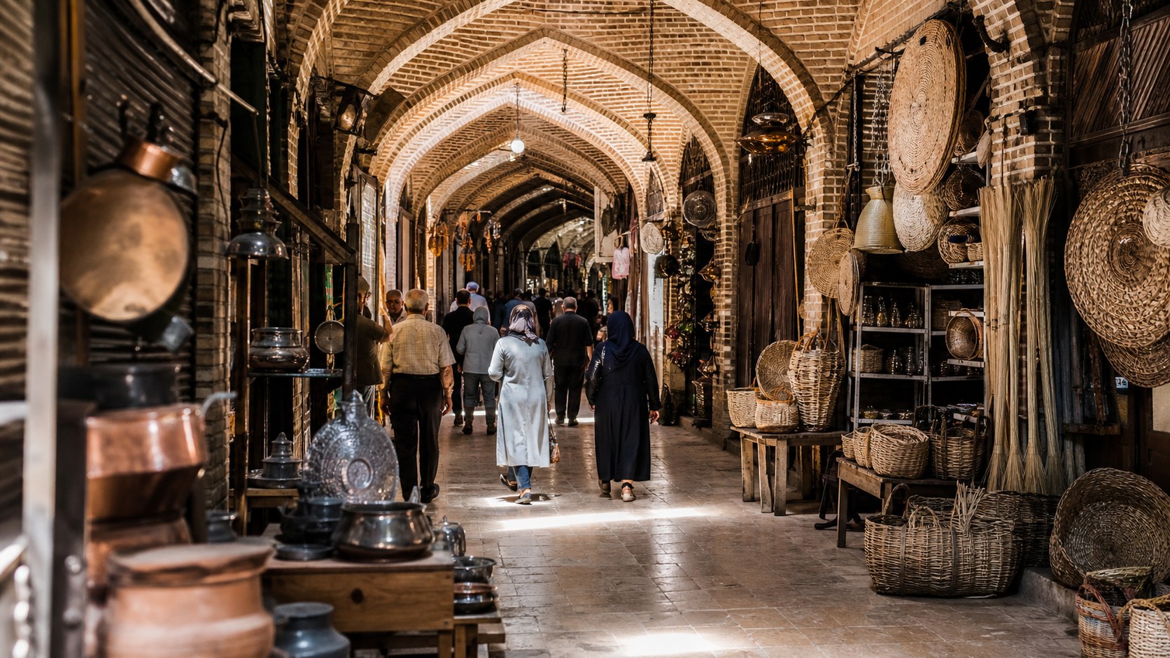 بازار تاریخی گرگان