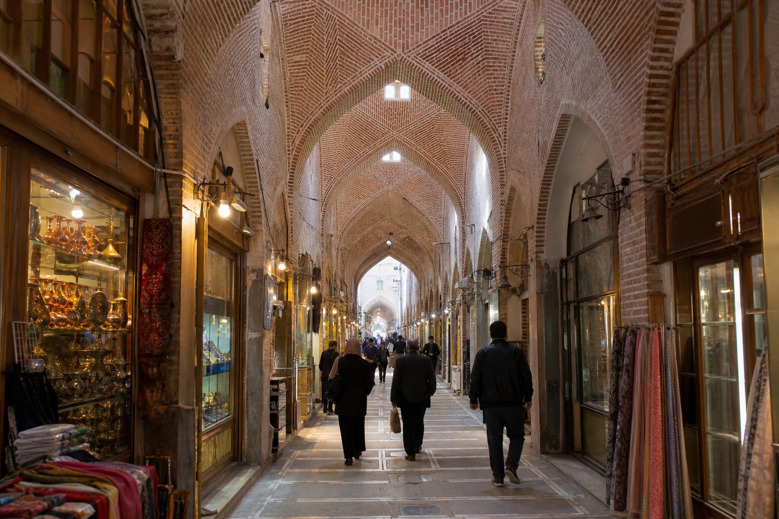 بازار تاریخی ارومیه