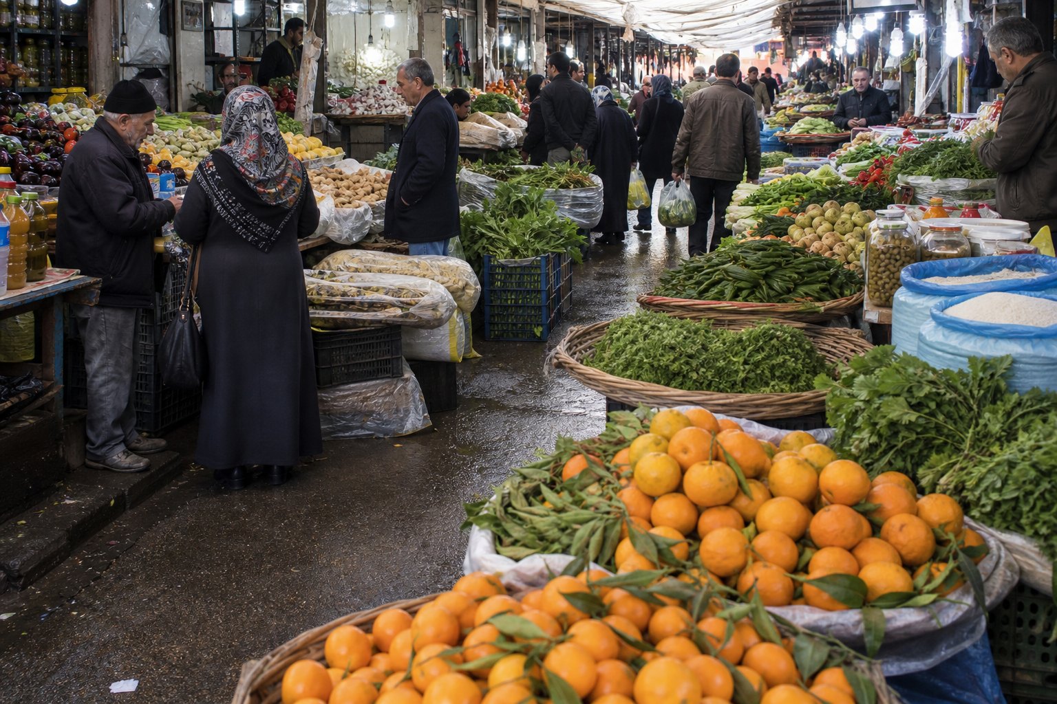بازار محلی ساری