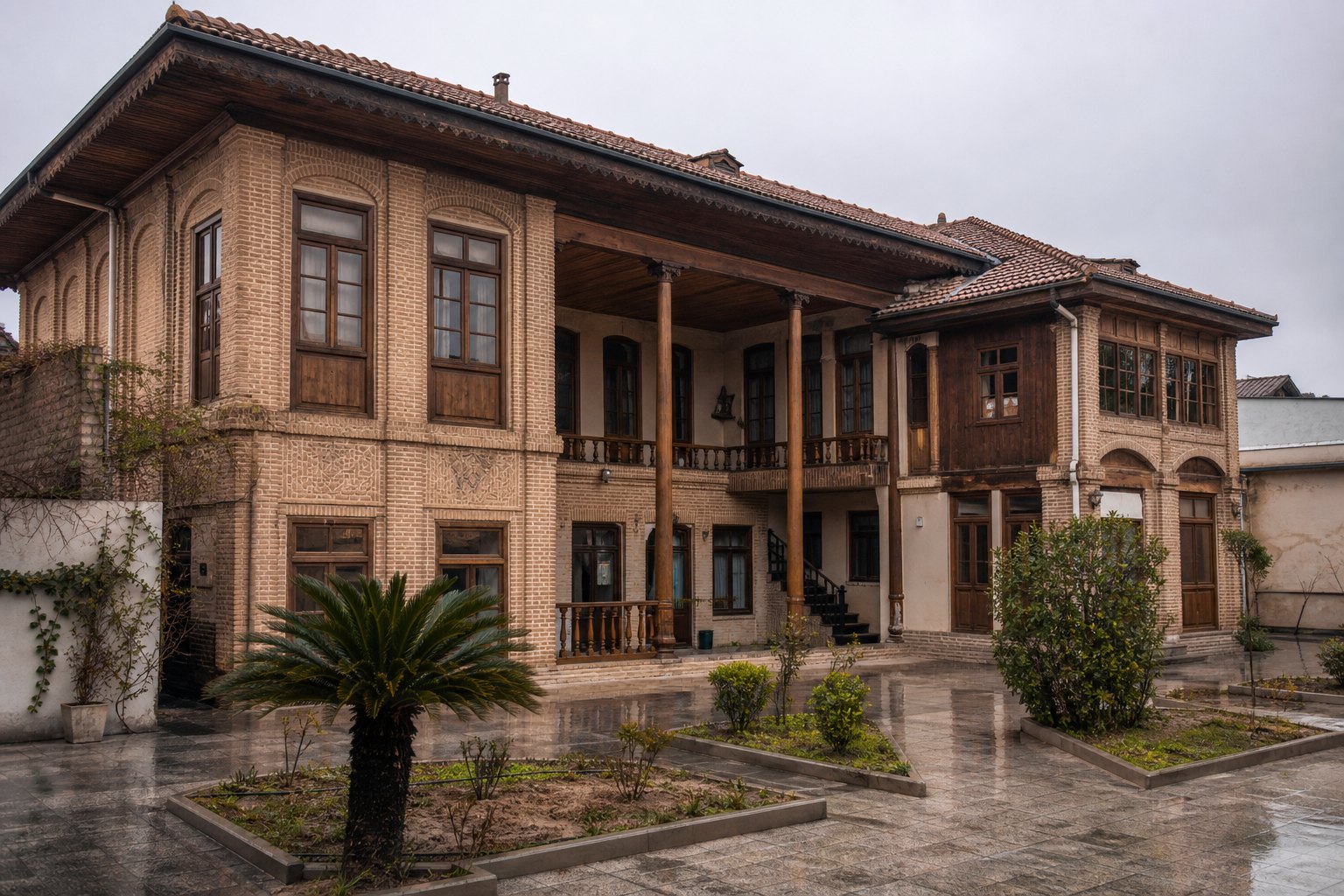 عمارت کلبادی ساری