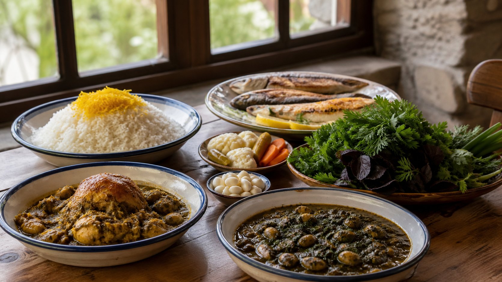 غذاهای محلی ساری