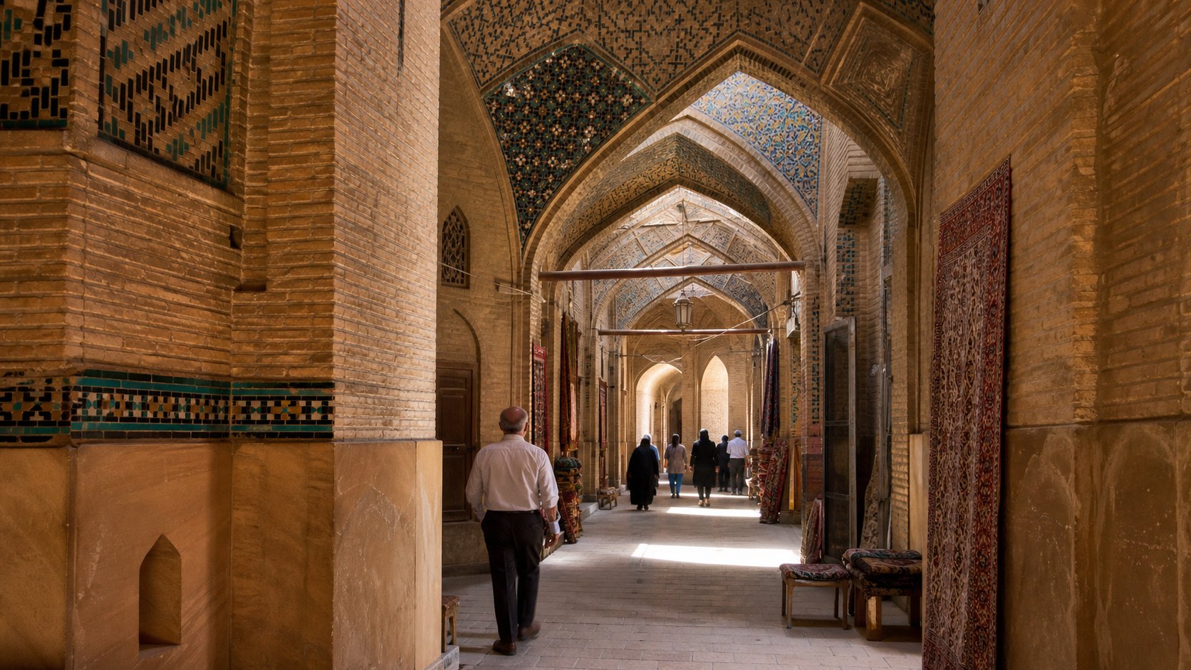 بازار گنجعلیخان کرمان