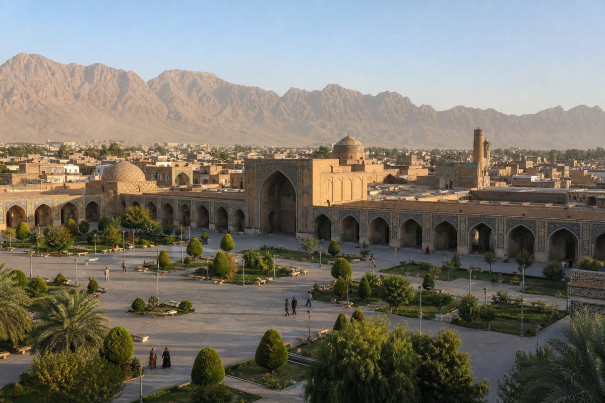 جاهای دیدنی کرمان