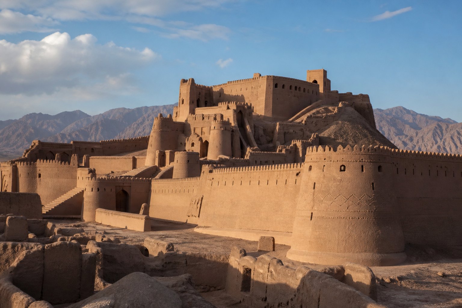 ارگ بم کرمان