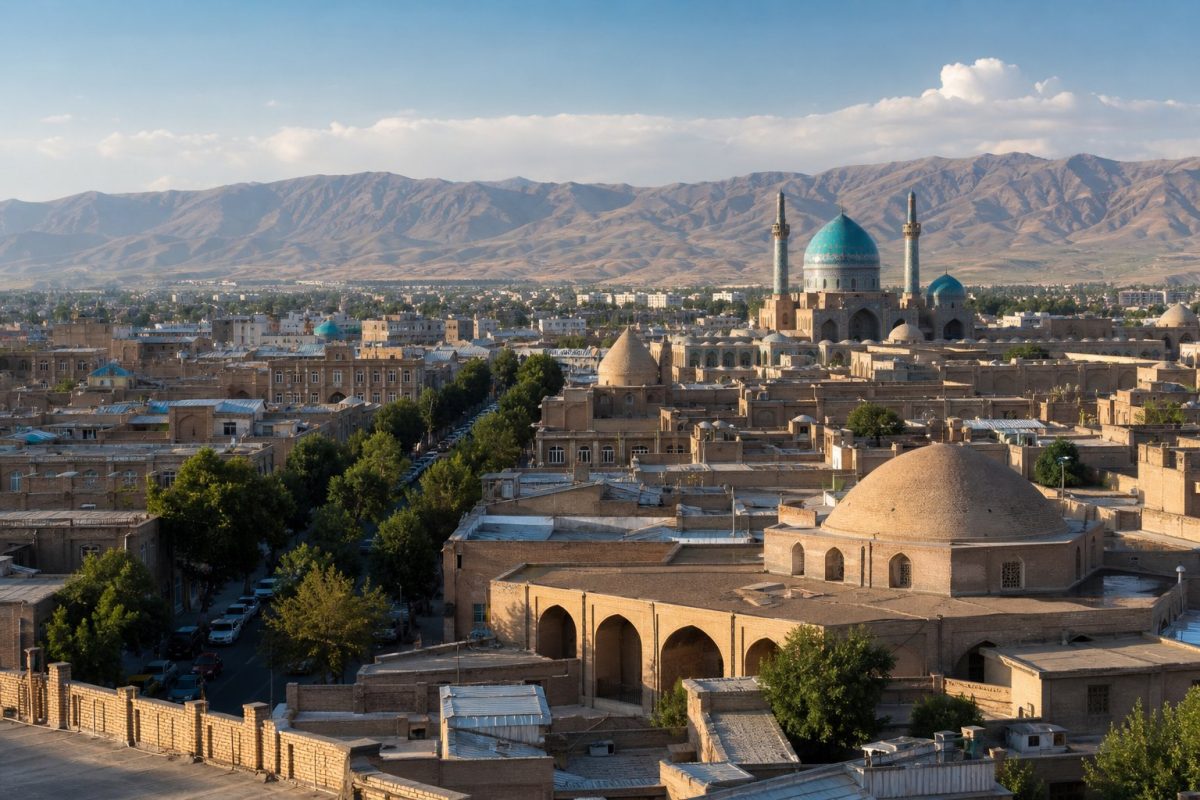 معرفی قزوین