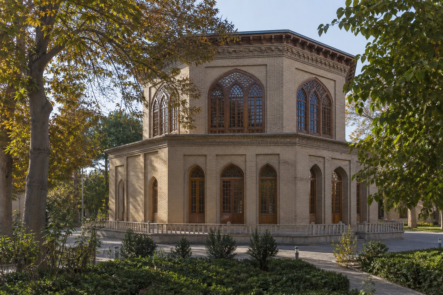 عمارت چهلستون قزوین